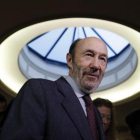 Alfredo Pérez Rubalcaba, el 29 de noviembre del 2016 en un acto Madrid.-EFE