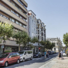 La vivienda más cara de Burgos actualmente a la venta está en la calle Martínez del Campo, a escasos metros de la Catedral o el Arco de Santa María.-S. OTERO