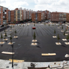 Remodelación de la plaza de Santiago. TOMÁS ALONSO