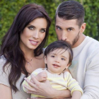 Pilar Rubio, Sergio Ramos y su hijo.-Foto: INSTAGRAM