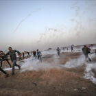 Incidentes en Gaza-MOHAMMED SABER (EFE)