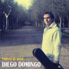 Carátula del disco con foto de Diego Domingo.-