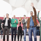 Acto pol?tico del PSOE en Valladolid con la presencia de Pedro S?nchez