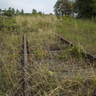 Antiguas vías de tren en un lugar entre Breslavia y Walbrzych en Polonia.-EFE