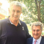 Fernando Romay y Jesús Posada, como dos gotas de agua.-TWITTER / FERNANDO ROMAY