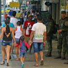 El ministro de Defensa de Bolsonaro descarta en EE.UU. intervención en Venezuela.-EFE