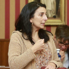La portavoz de Cs, Gloria Bañeres.-R. O.