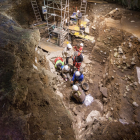 Imagen de las excavaciones de Atapuerca. ECB