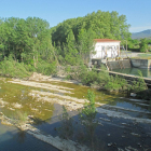 Las obras contemplan la desaparición de las islas junto al Puente de Hierro.-E. M.