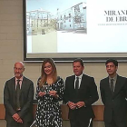 La alcaldesa de Miranda de Ebro participó en el evento en Madrid.-ECB