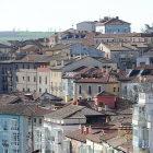 Imagen del centro urbano de la capital burgalesa tomada desde Capitanía.-ISRAEL L. MURILLO