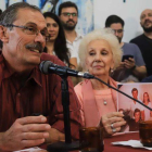Las Abuelas de Plaza de Mayo hallan a una nieta, la 129, en España.-DANIEL VIDES/ AFP