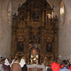 El retablo es uno de los elementos más destacados del templo pozano, el cual está catalogado como BIC.-G. G.