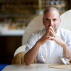 No es la primera vez que George Calombaris, uno de los tres jueces MasterChef Australia, es centro de la polémica.-FACEBOOK