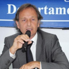 Jorge Delhon, en un acto en Argentina.-/ LA NACIÓN
