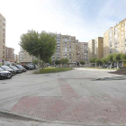 Uno de los proyectos de aparcamiento se centra en la Plaza San Bruno.-RAÚL G. OCHOA
