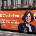 Autocar de ciudadanos con tres errores.-EL PERIÓDICO
