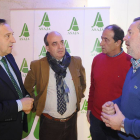 Los responsables de Asaja celebraron ayer la asamblea anual de la delegación de Burgos-I. L. M.