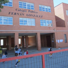 Colegio de Educación Infantil y Primaria (Ceip) Fernán González de Aranda.-L.V.