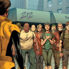 Una de las polémicas viñetas de Ardian Syaf en 'X-Men Gold'.-