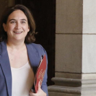 La alcaldesa de Barcelona, Ada Colau.-ÁLVARO MONGE