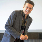 Santiago Auserón, durante la presentación de la gira en Valladolid.-ICAL