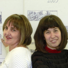 Belén Contreras y Belén Serrano estarán el próximo jueves en el Foro Solidario para presentar la asociación.-RAÚL G. OCHOA