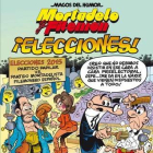 Portada del próximo álbum de Mortadelo y Filemón, '¡Elecciones!'.-