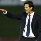 Santiago Solari debuta en el Bernabéu.-EL PERIÓDICO