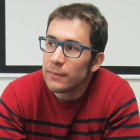 El representante sindical, Javier Puente-L. V.