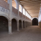 Imagen del interior del Hospital de la Concepción.-SANTI OTERO