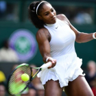 Serena Williams, durante su partido ante Anastasia.-AFP / GLYN KIRK