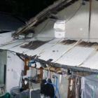 Imagen de la casa donde vivía la víctima y sus padres.-/ PERIODICO (TWITTER / KIODO NEWS)