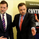 Arístegui junto a Mariano Rajoy, en una imagen de archivo.-JOSÉ LUIS ROCA