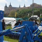 La asociación busca aunar la promoción conjunta de eventos ya consolidados, como la feria de maquinaria.-ECB
