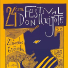 Cartel del Festival Don Quijote de París.-