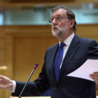 El presidente del Gobierno, Mariano Rajoy.-DAVID CASTRO