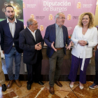 Presentación del programa 'Revuelta Rural' en la Diputación de Burgos. SANTI OTERO