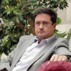 El portavoz del Grupo Parlamentario Socialista en el Senado, Óscar López.-ICAL