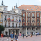 Imagen de la Casa Consistorial, en el número 1 de la Plaza Mayor.-ISRAEL L. MURILLO