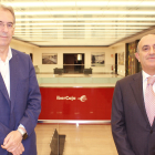Miguel Ángel Benavente y Eduardo Hernández. ECB