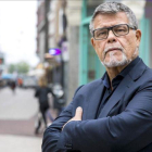 El holandés Emile Ratelband, en el centro de la ciudad de Arnhem-ROLAND HEITINK