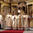 La ordenación sacerdotal realizada el pasado 25 de junio en la Catedral de Burgos .-ECB