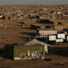 Campo de refugiados de saharauis en Tinduf, al sur de Argelia.-REUTERS / ZOHRA BENSEMRA