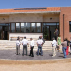 La sede del centro de interpretación de la lana está en La Horra. ECB-ECB