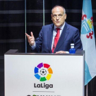 Javier Tebas, presidente de LaLiga.-EL PERIÓDICO