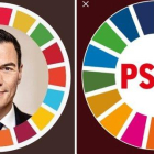 Los nuevos avatares de Pedro Sánchez y el PSOE en Twitter-EL PERIÓDICO
