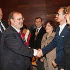 Rey, y el equipo directivo de su departamento celebran un consejo de dirección abierto en Zamora-ICAL