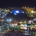El recinto ferial se ha quedado pequeño-ECB