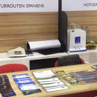 En la feria berlinesa están presentes ambas rutas por tierras burgalesas.-ECB